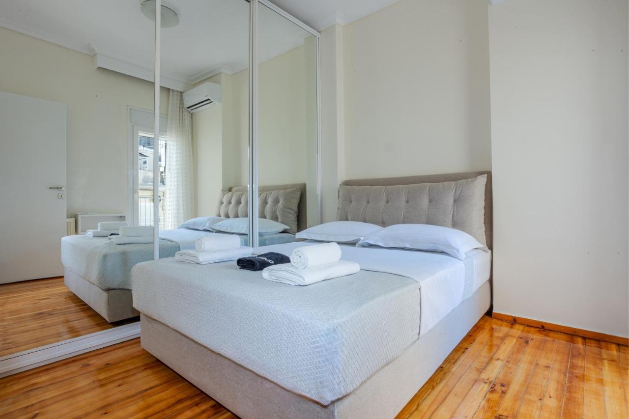 Luxury Downtown Apartment Z1 Thessaloniki Exterior photo